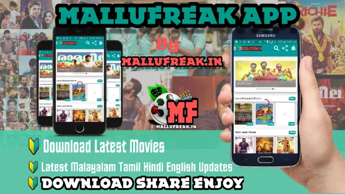 MalluFreak App android App screenshot 1